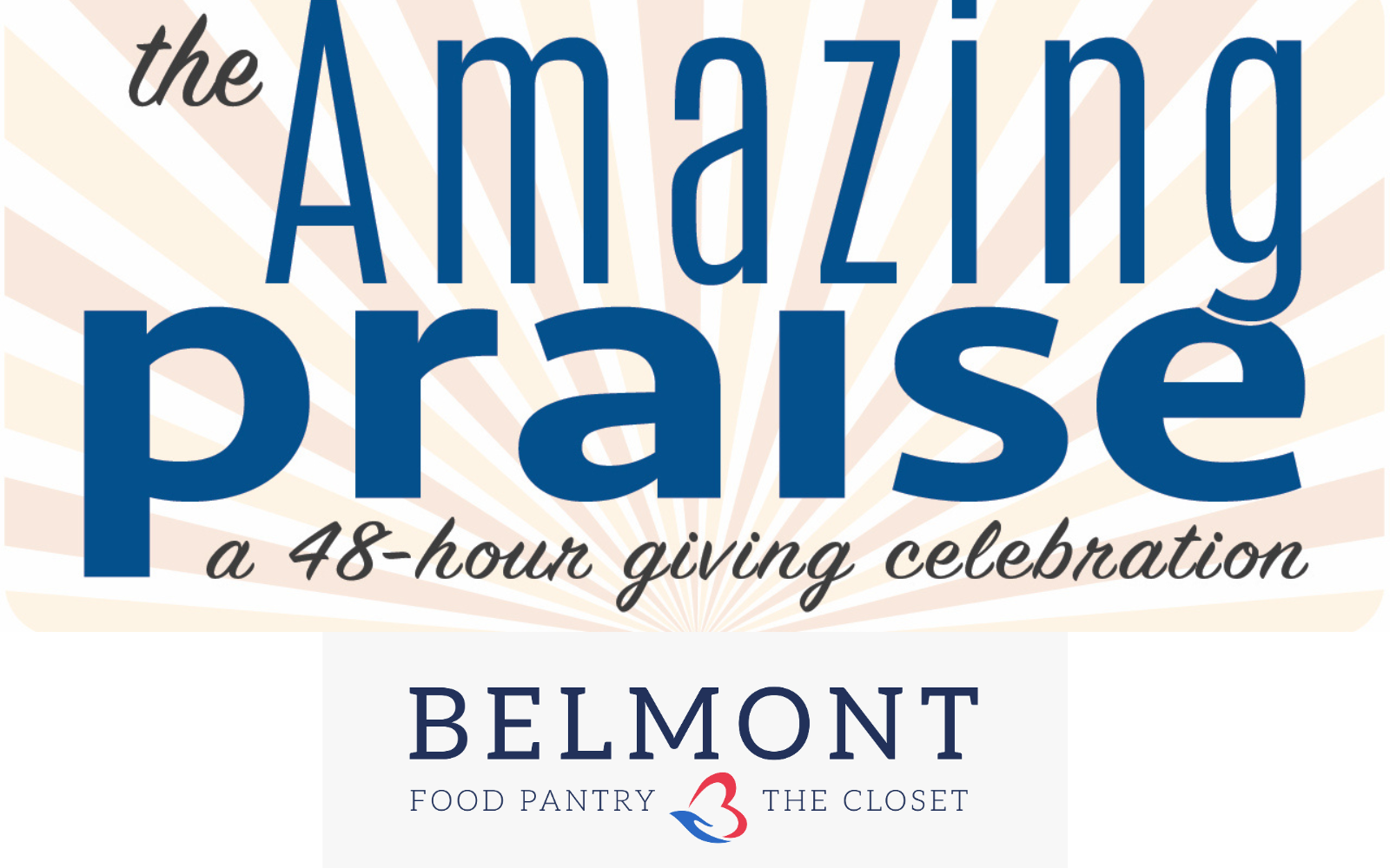 Join the Amazing Praise Campaign 2025  - Total Match was $8,639.80! image