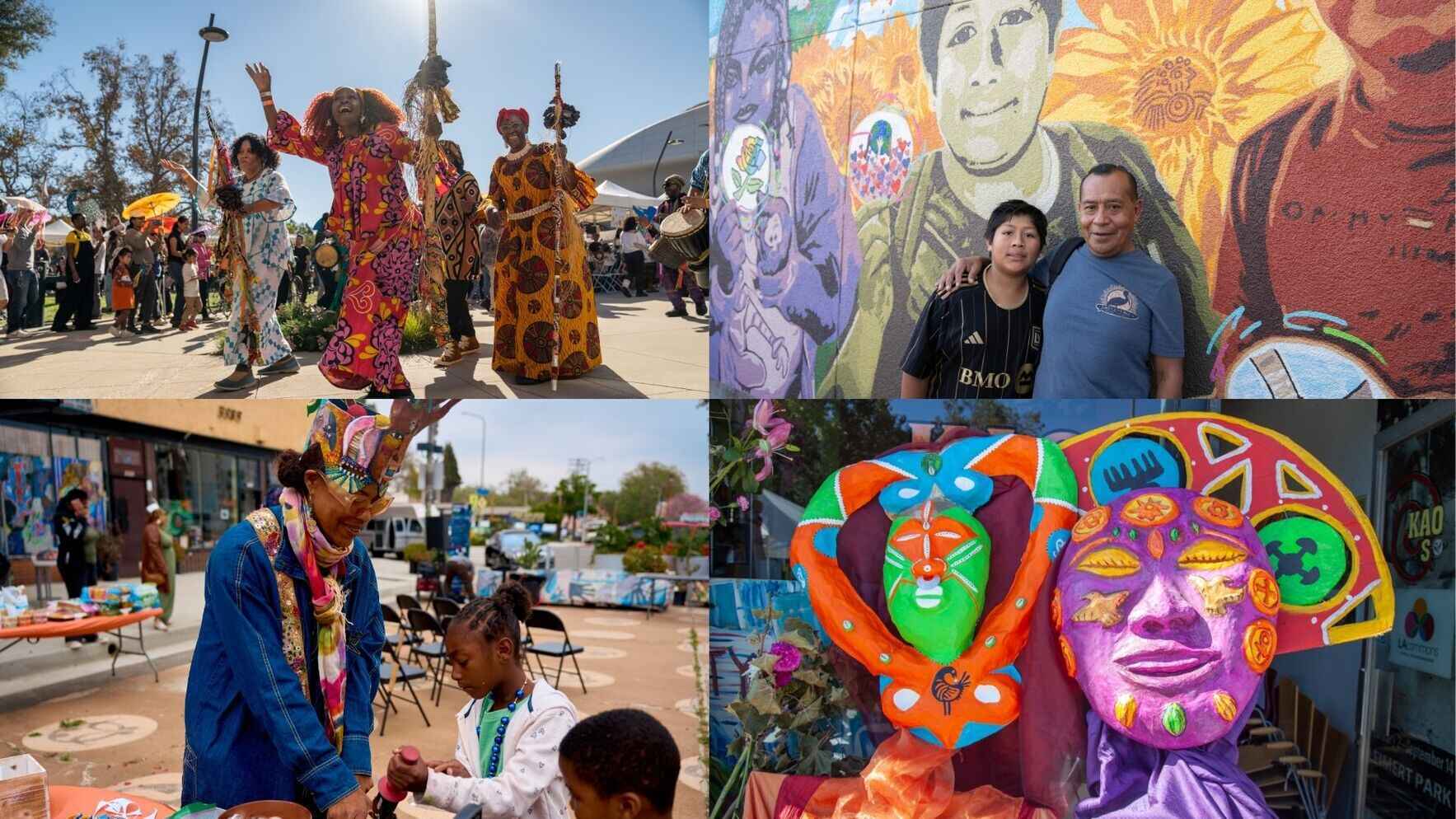 Connecting Los Angeles Through Culture, Creativity, and Care image