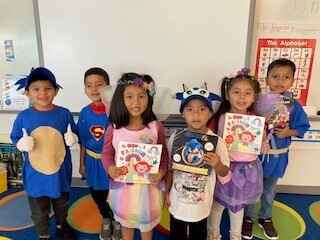 Sponsor Costumes for Kids: A Fall Volunteer Festival image