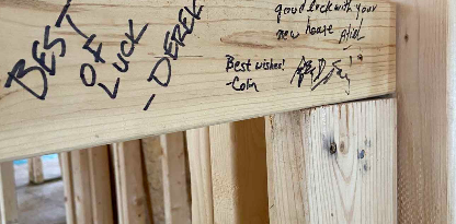 Help us raise the walls of our home buld! image