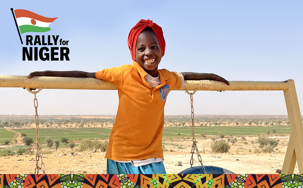 Rally for Niger at HVPC! image