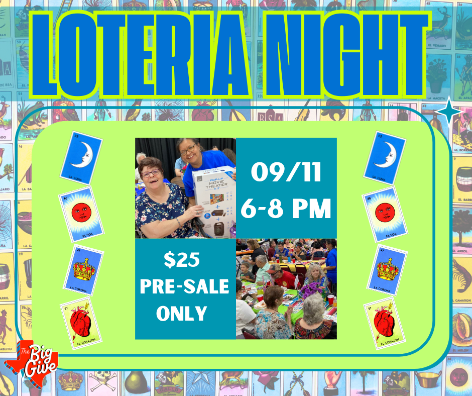 2025 Big Give Loteria Night image