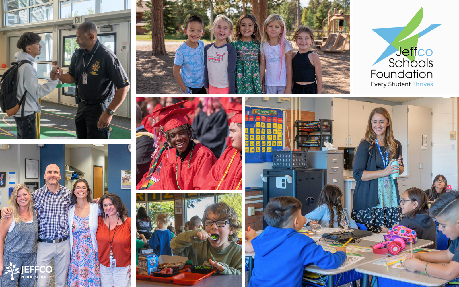 Invest in Jeffco's Future. Empower Our Students to Thrive. image