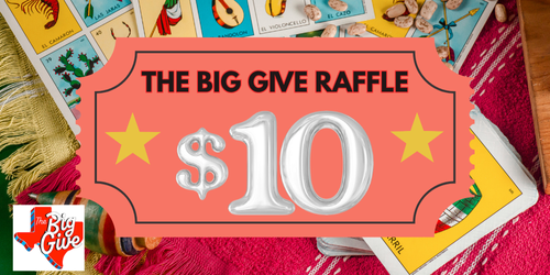 Big Give 2025 Raffle image