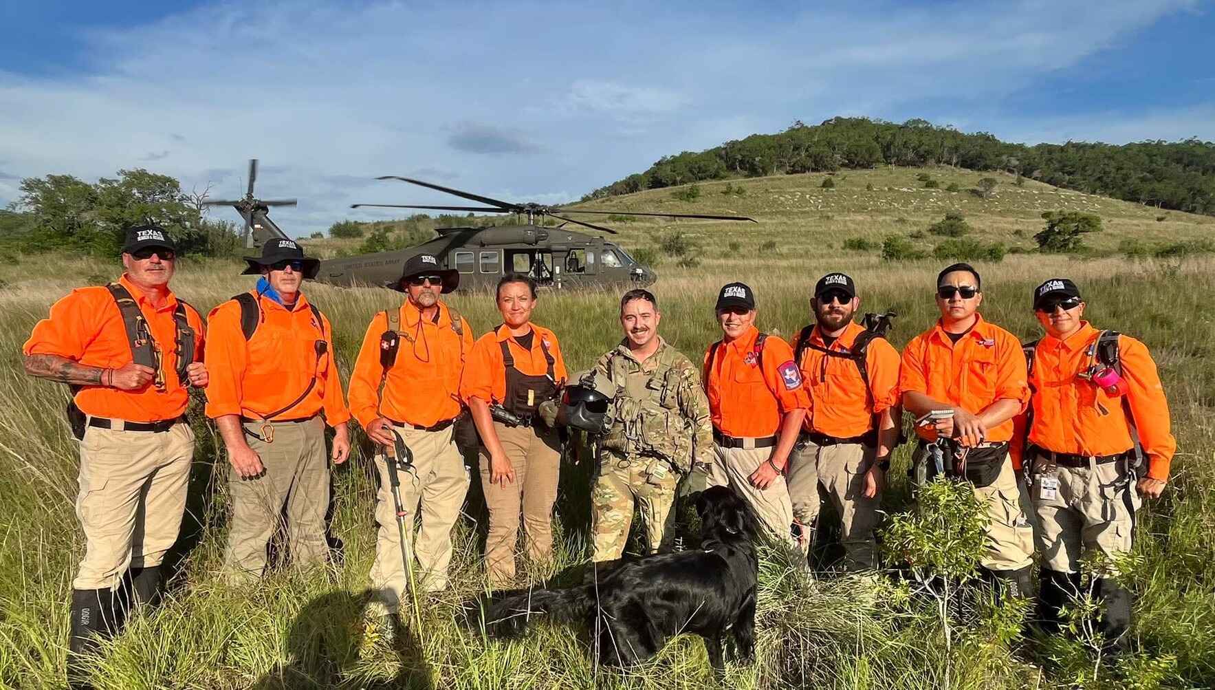 Warren's Backyard and TEXSAR:  Together for Texans image