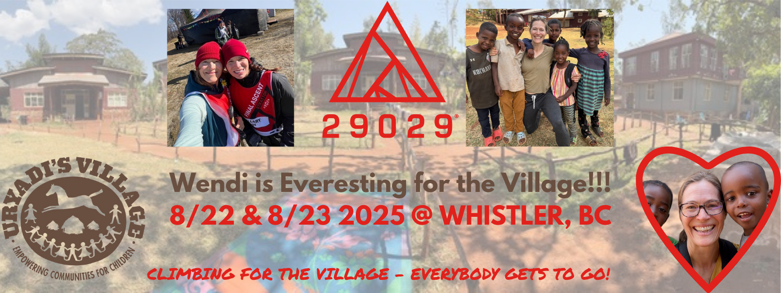 Wendi is Everesting, Climbing 29,029 Vertical Feet for the Village at Whistler Ski Resort! image
