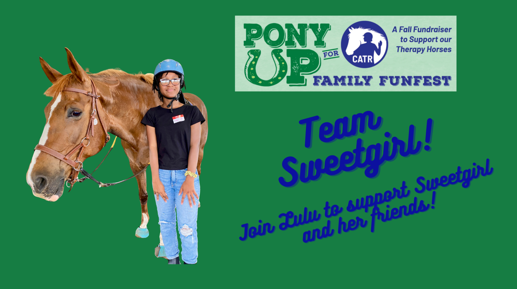 Lulu Needs Your Help to Support Sweetgirl! image
