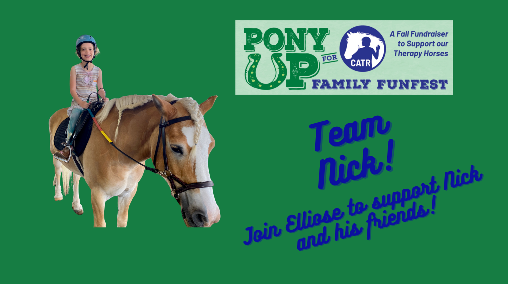 Elloise Needs Your Help to Support Nick! image