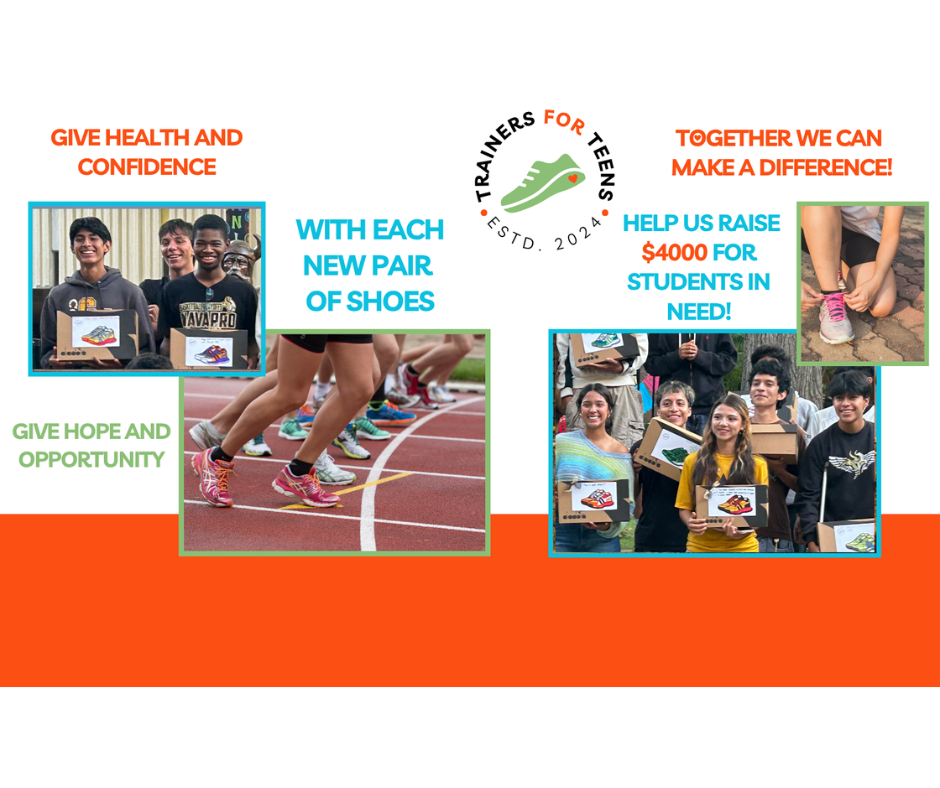 Your Donation Provides Shoes for Teen Athletes That Need it the Most! image