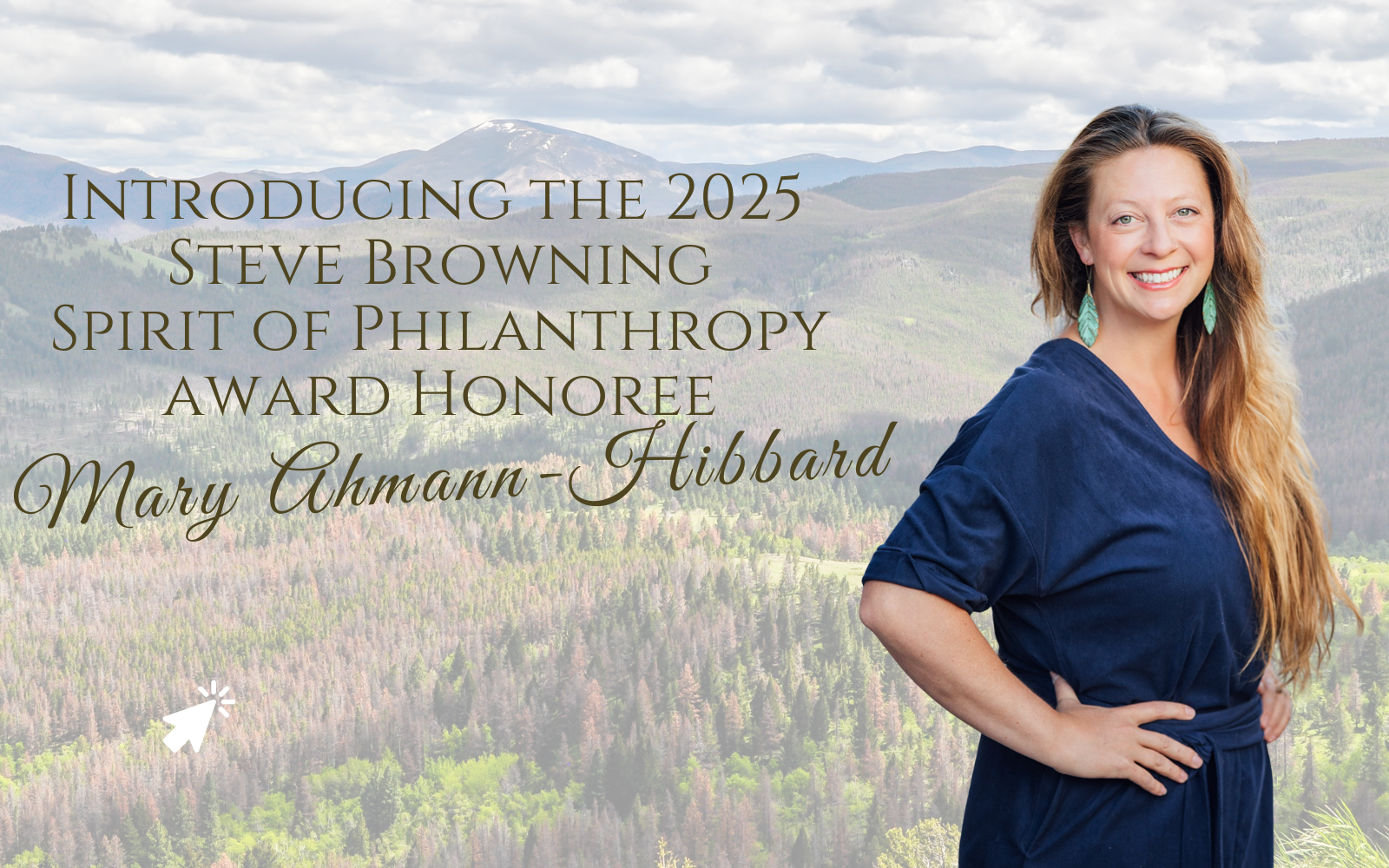 In Celebration of our 2025 Steve Browning "Spirit of Philanthropy" Award Winner, Mary Ahmann-Hibbard image