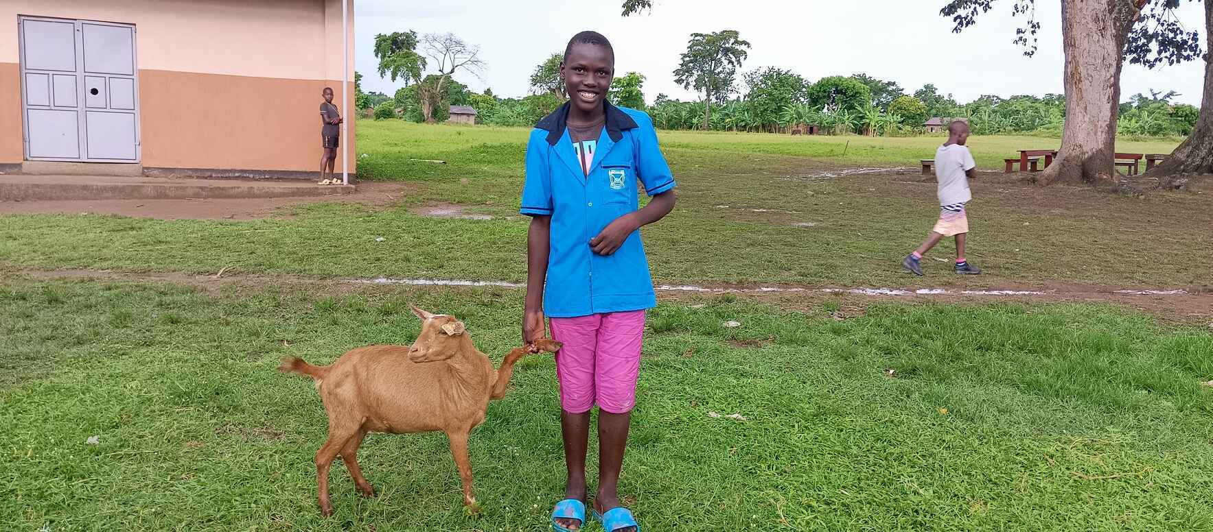 Give a Goat image