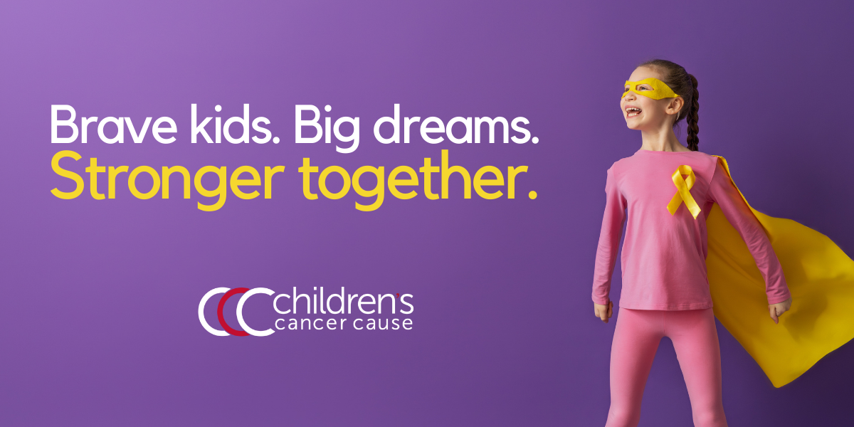September is Childhood Cancer Awareness Month image