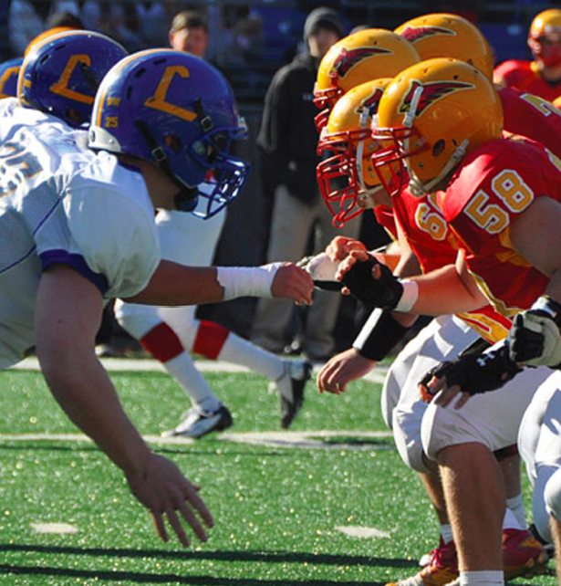 Turkey Bowl Gameday Program 2025 image