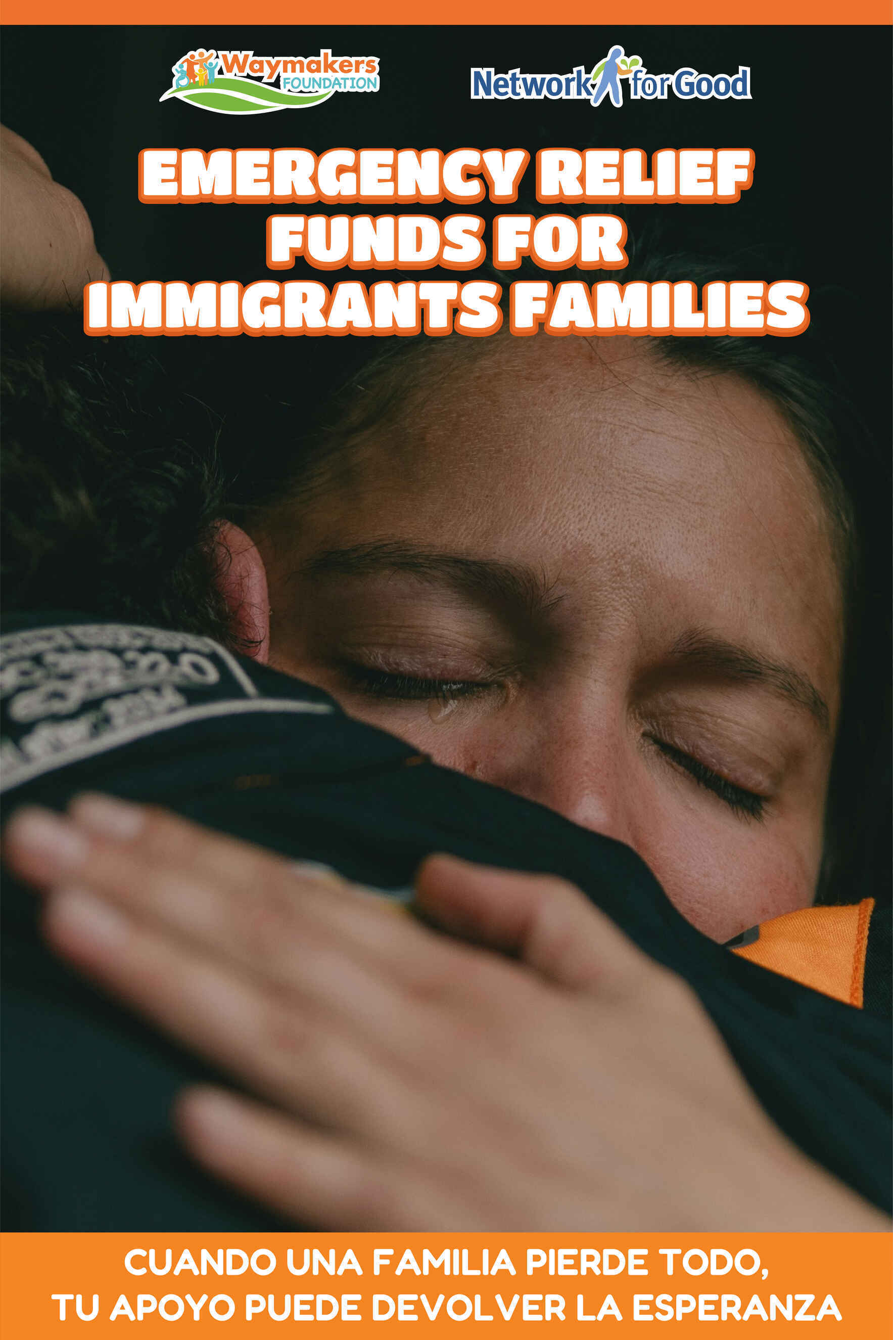 Hope Without Borders: Emergency Relief for Immigrant Families image