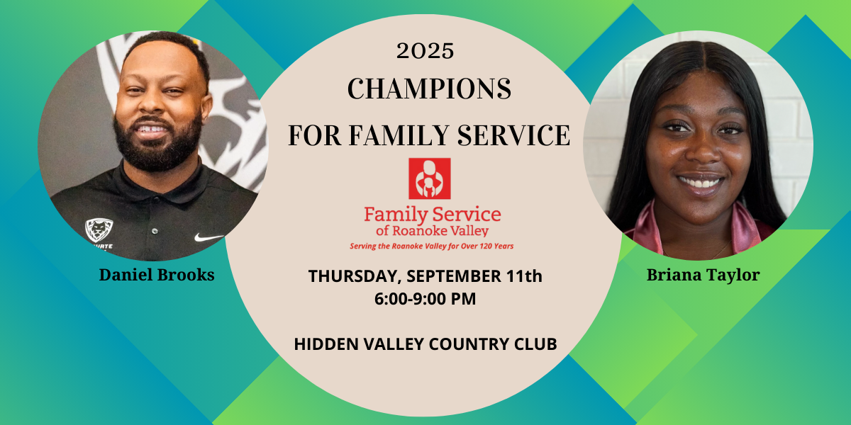 Join Daniel and Briana in helping Family Service! image