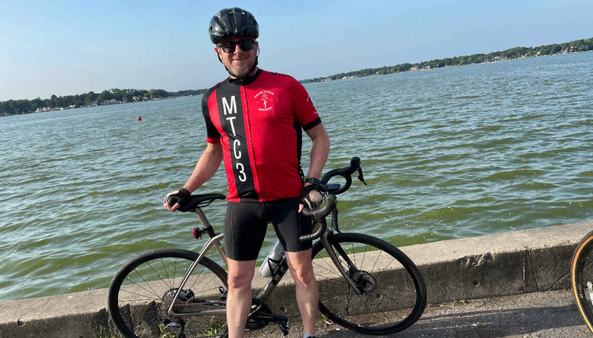 Ezekiel Taylor Board Member Turns Bike Rides Into Bright Futures image