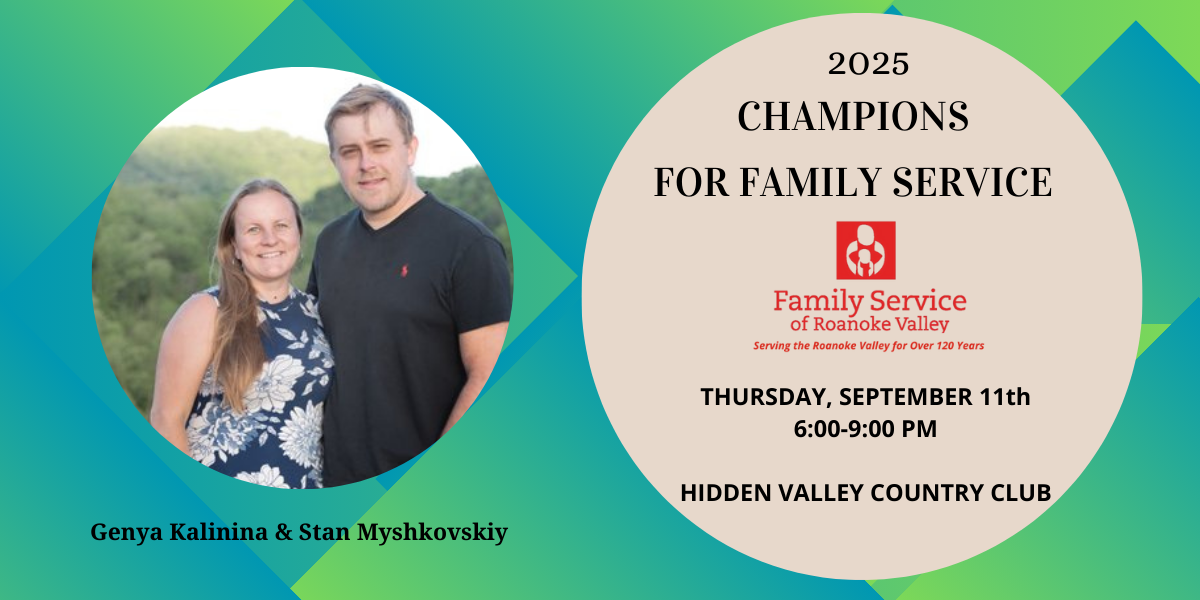 Join Genya Kalinina & Stan Myshkovskiy in helping Family Service! image