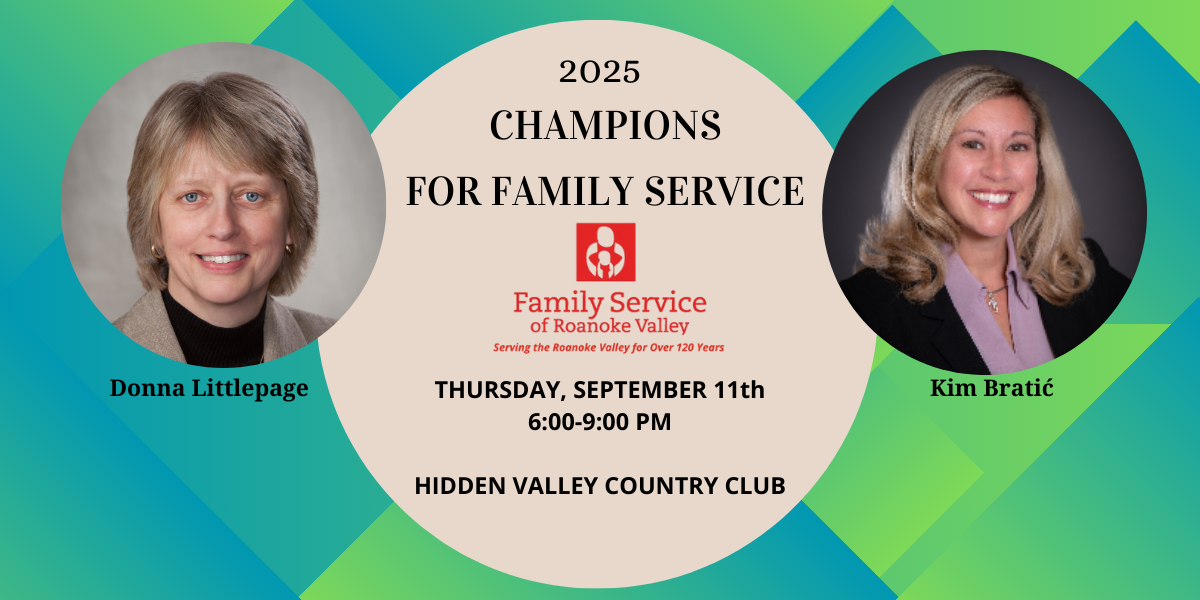 Join Donna and Kim in helping Family Service! image