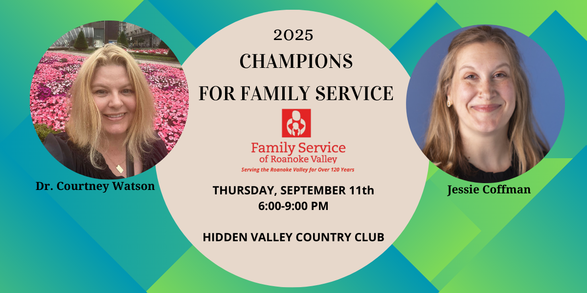 Join Courtney and Jessie in helping Family Service! image