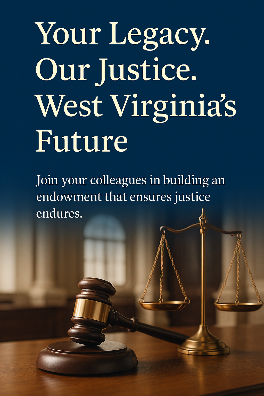 Mission Support 2030: Your Legacy. Our Justice. West Virginia’s Future. image