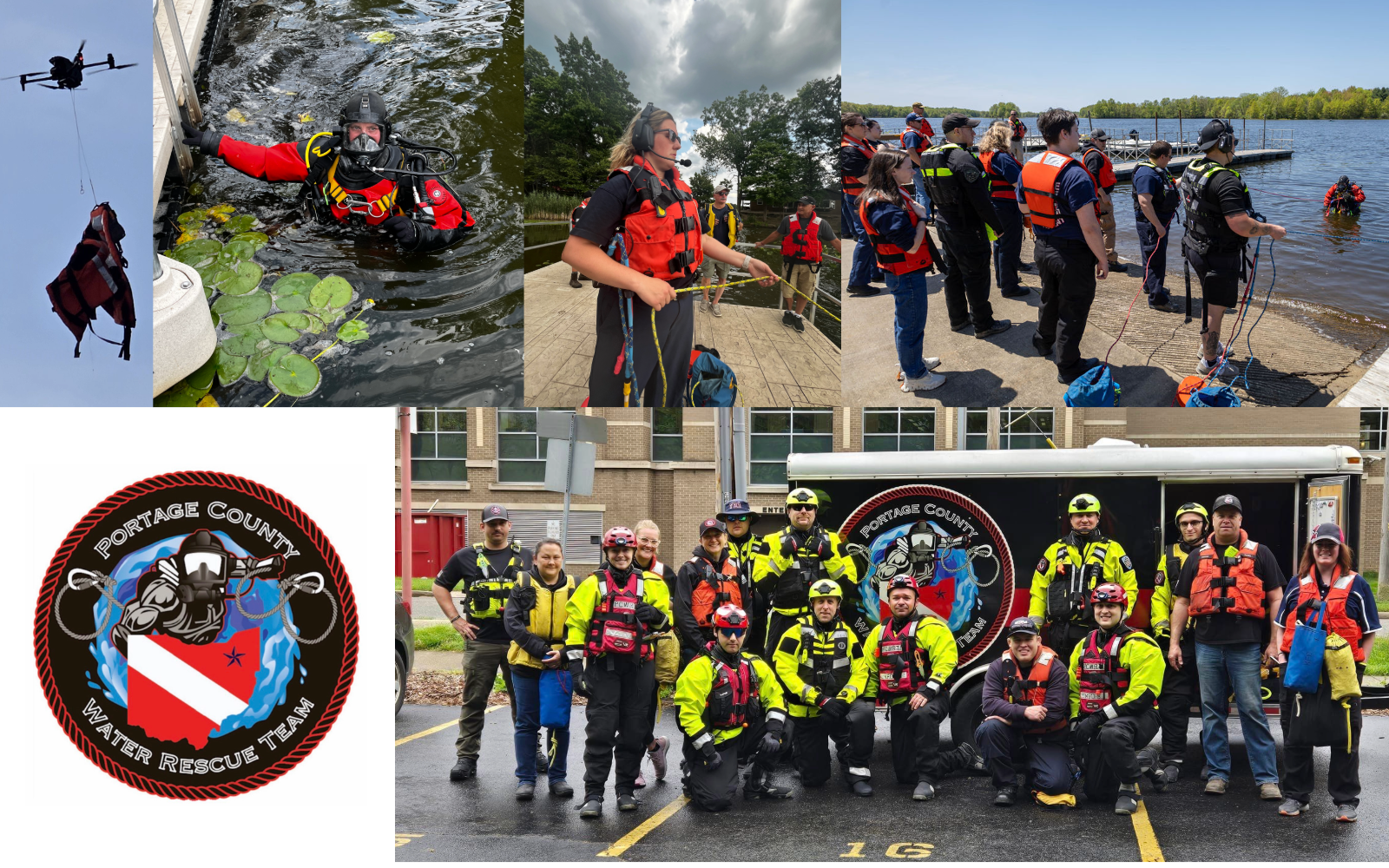 Help Us Save Lives On & Under the Water – Support the Portage County Water Rescue Team image