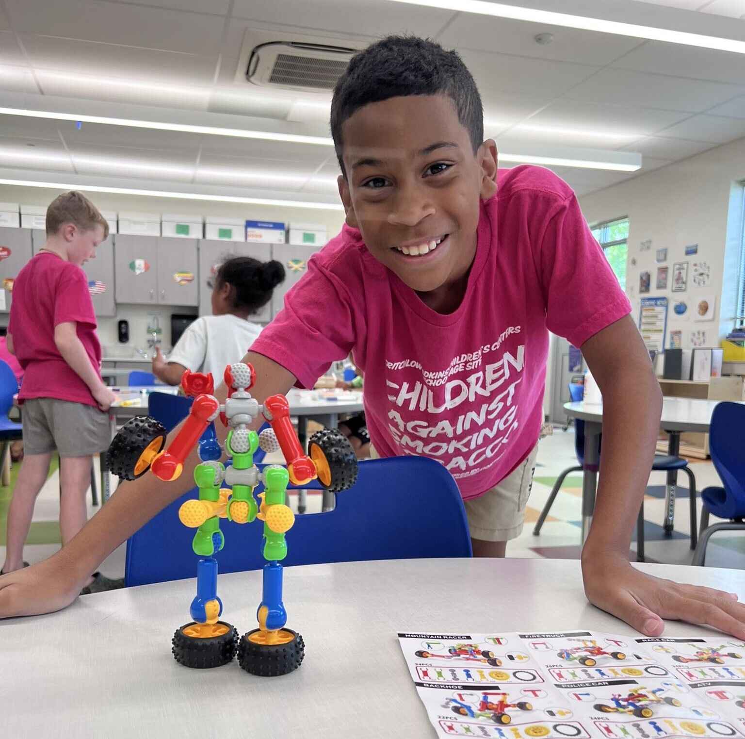 You Make Learning Fun And Help Children Shine! image