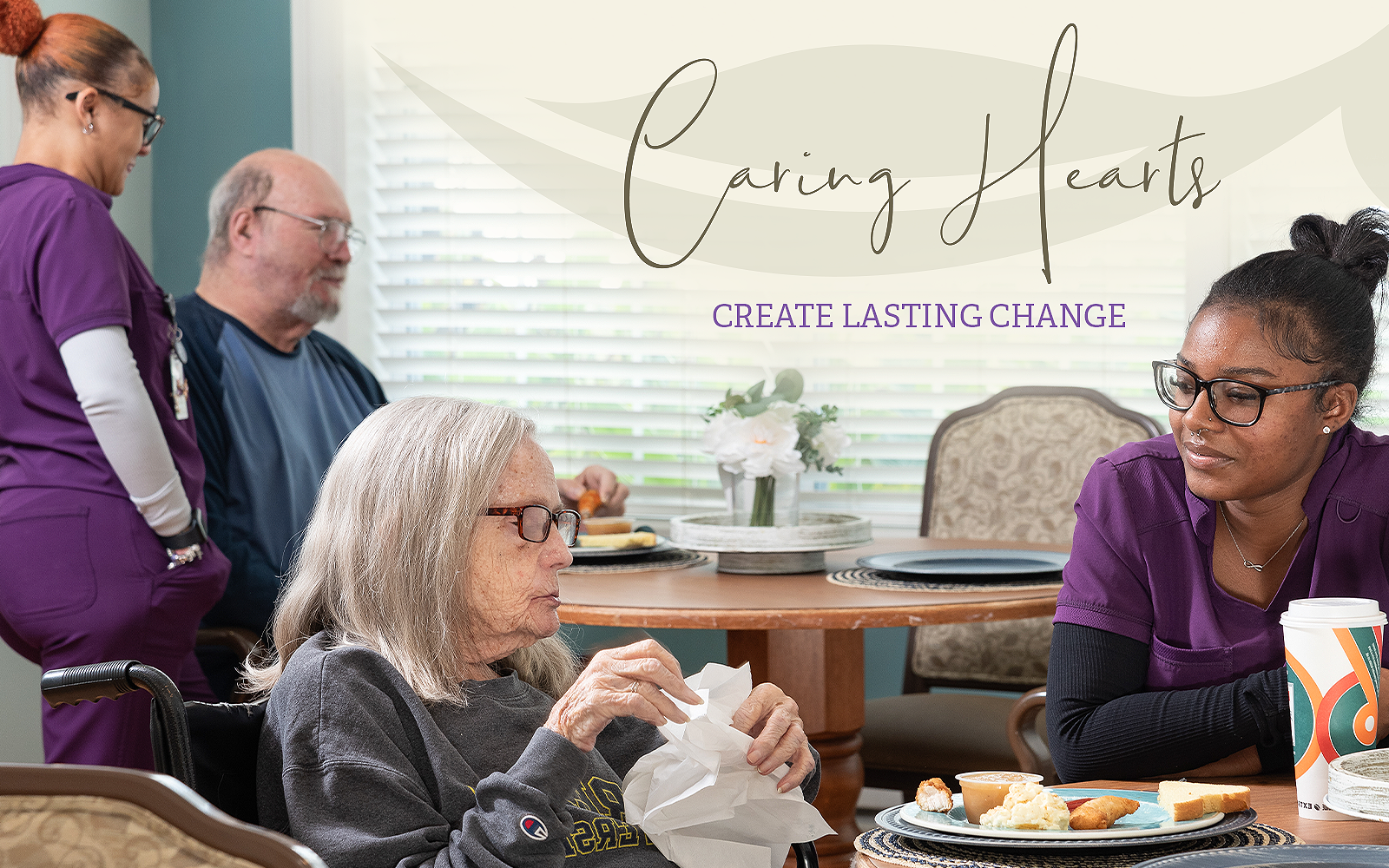 Bring hope to families facing dementia. image