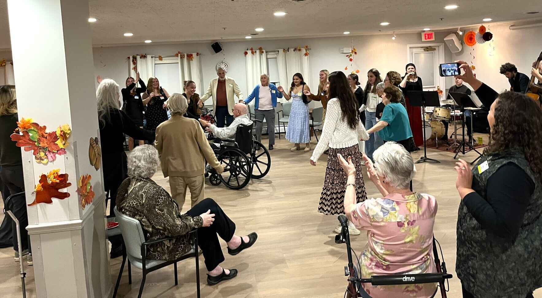The Harvest Moon Dance is Happening at Longview!  image