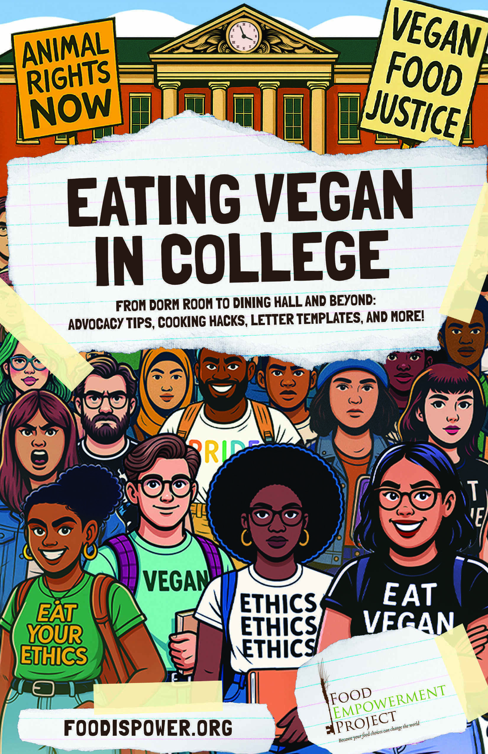 Will you help us get Eating Vegan in College published? image