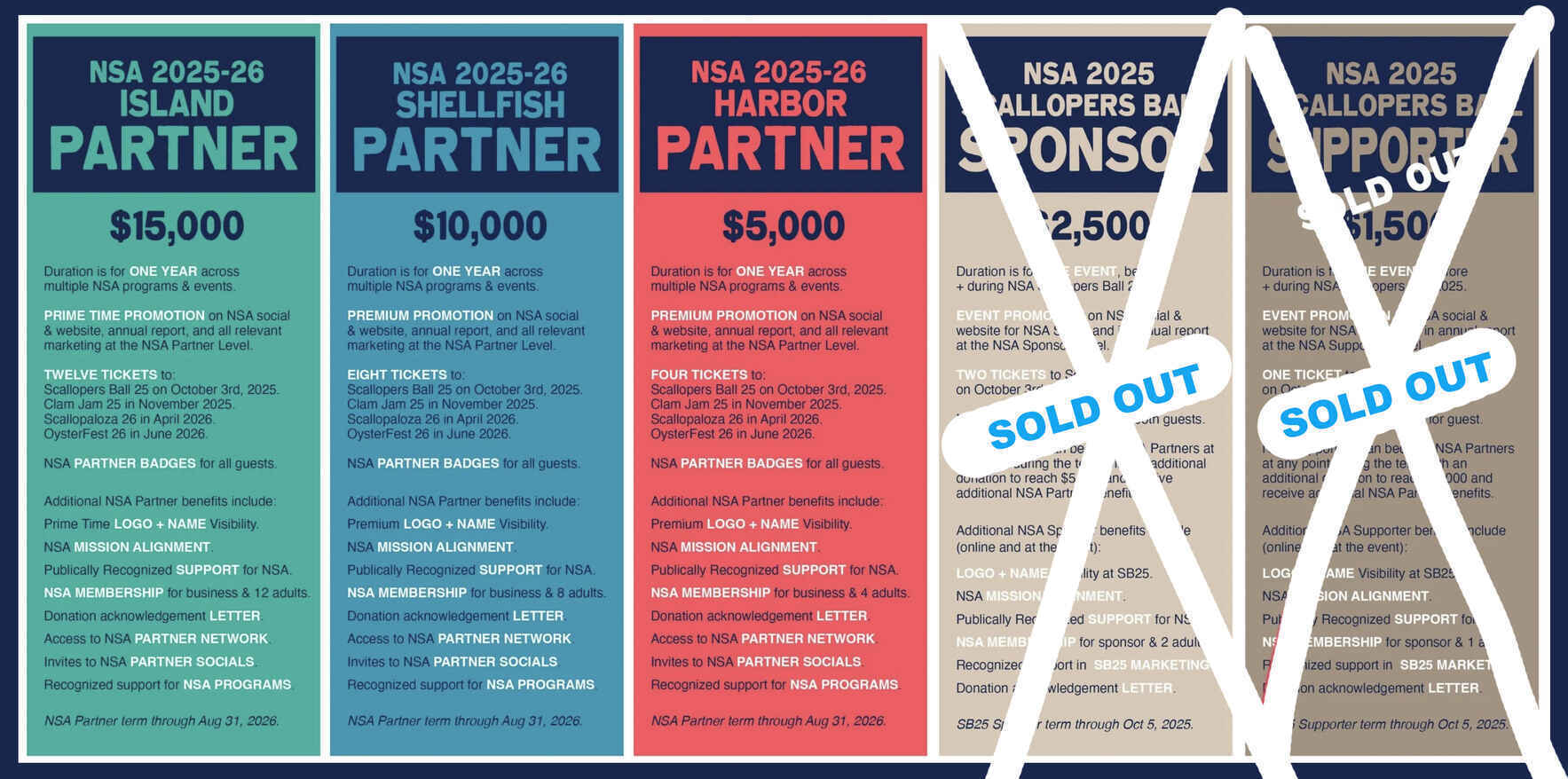 Buy a NSA Business Package  image