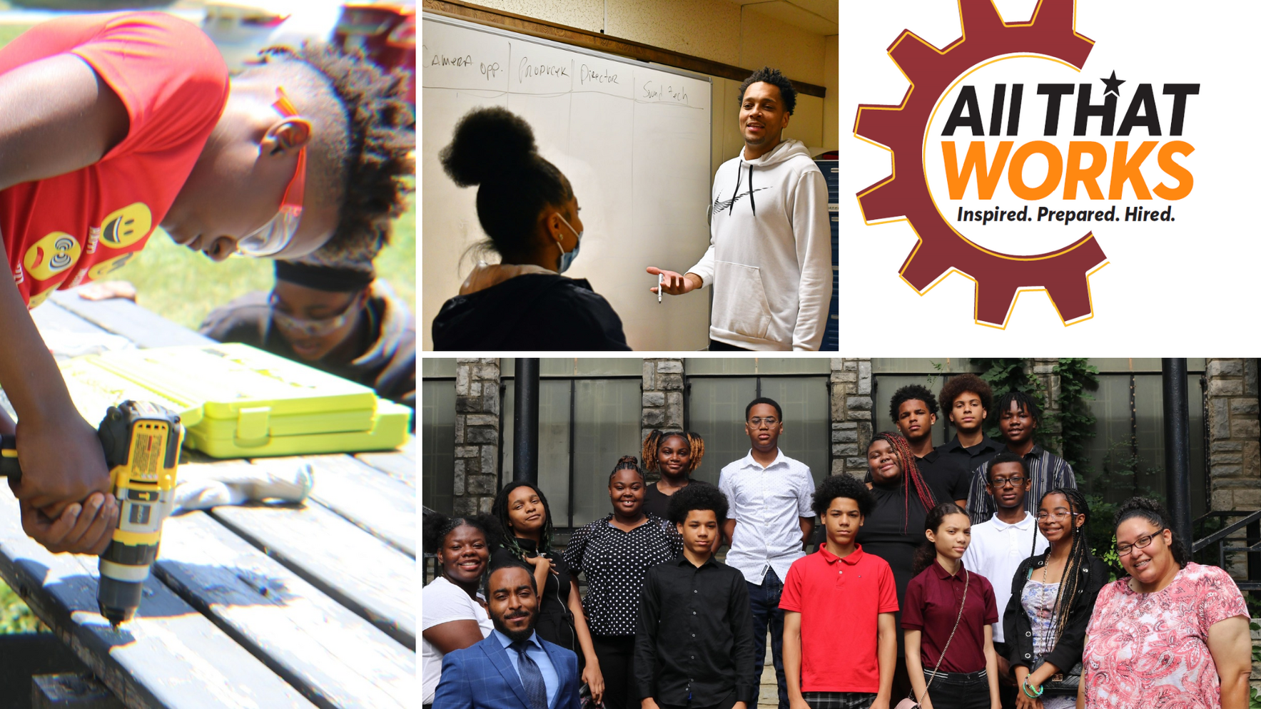 Please support All THAT Works! image