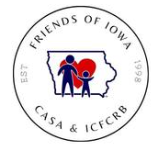 Join us today in ensuring every Iowa child has a voice in their corner image