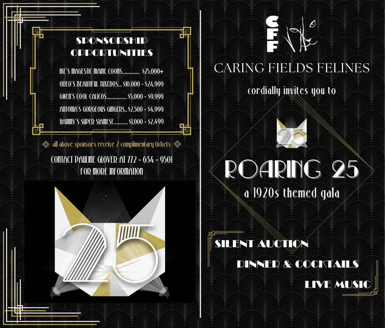 CFF Roaring 25 Gala Sponsorships image