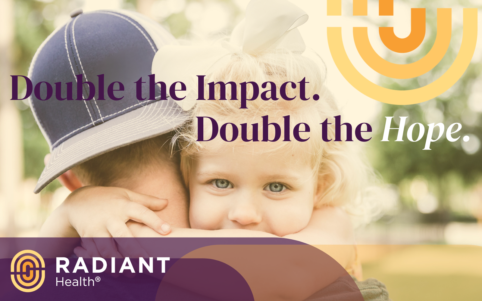 All gifts are doubled up to $25,000! image