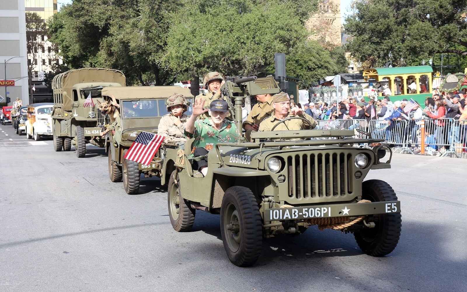 Help Support San Jose's Veteran's Day Parade 2025 image