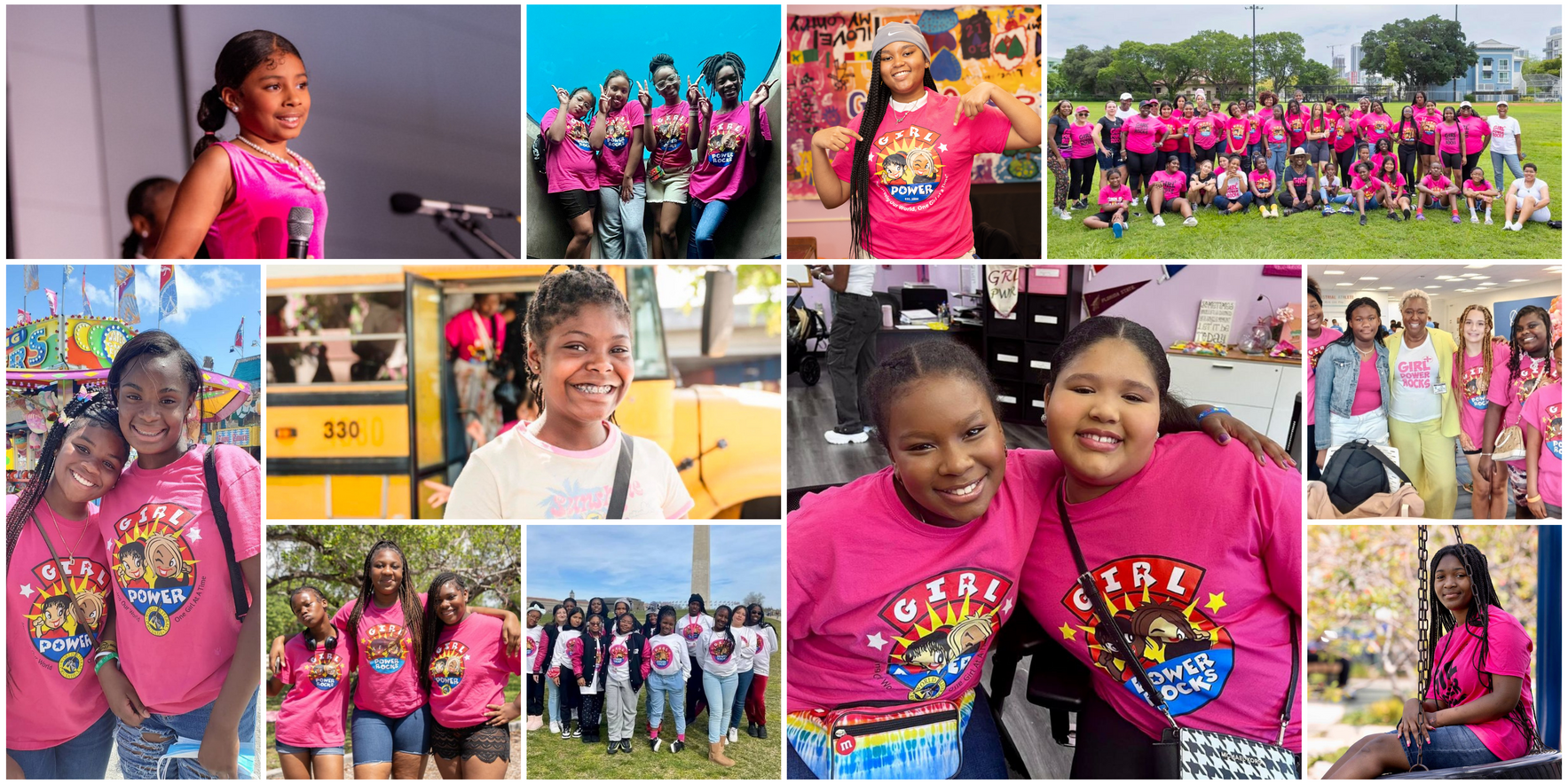 Become a Friend of Girl Power — Help Us Keep the Heart of Our Work Beating image