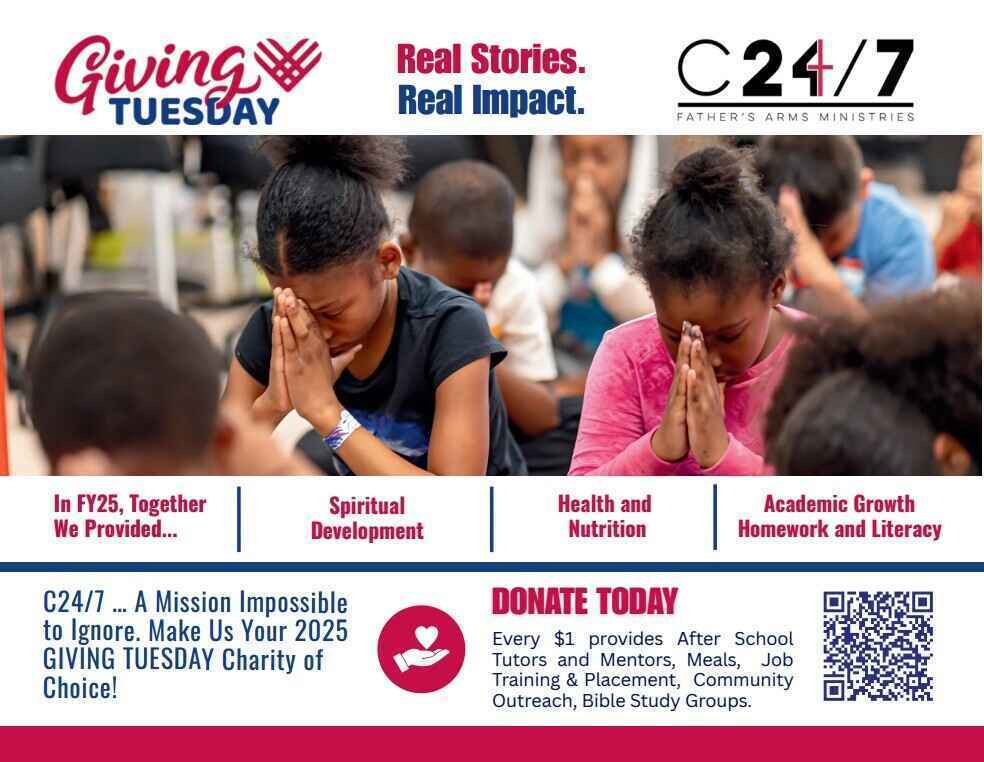 Join C24/7 on this Nation Day of Giving! image