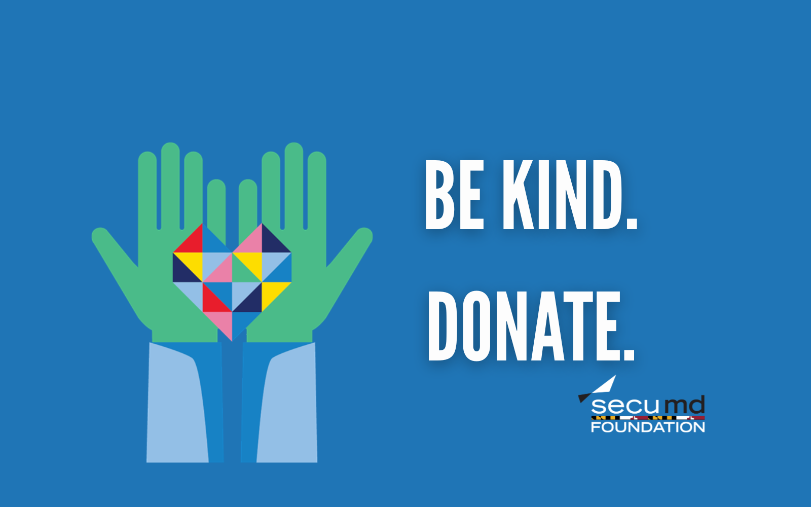 Be Kind. Donate.  image