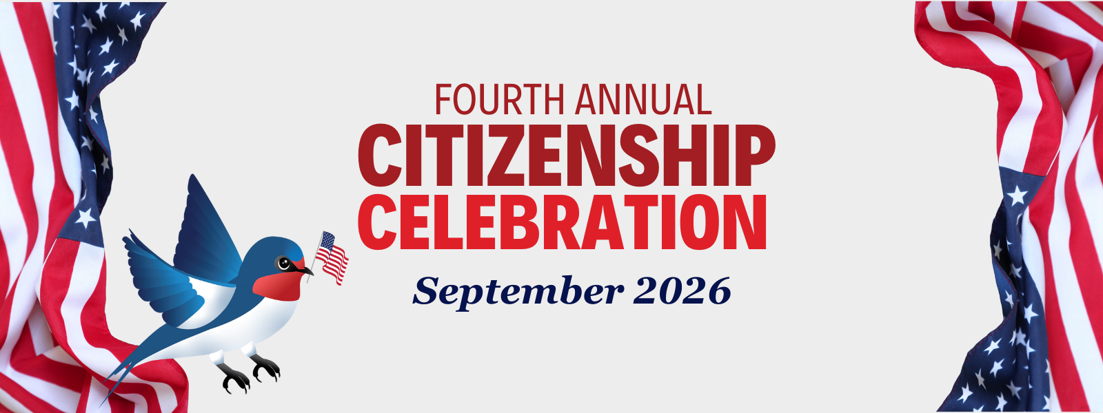 4th Annual Citizenship Celebration image
