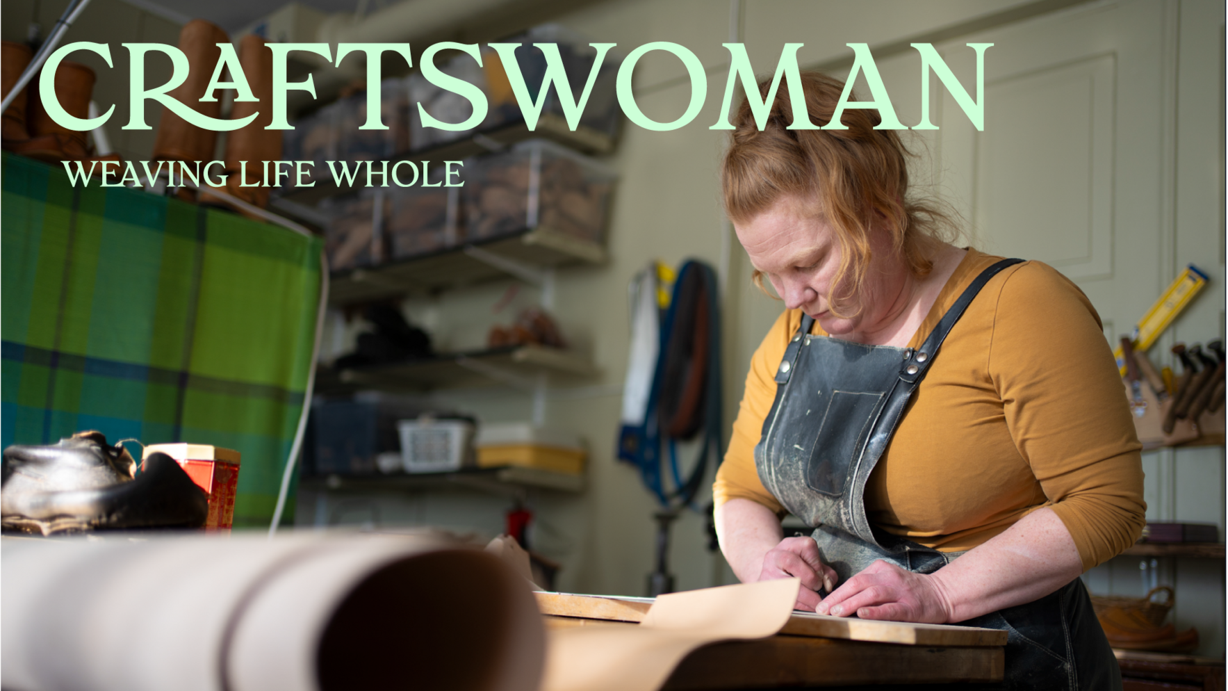 Craftswoman: Weaving Life Whole image