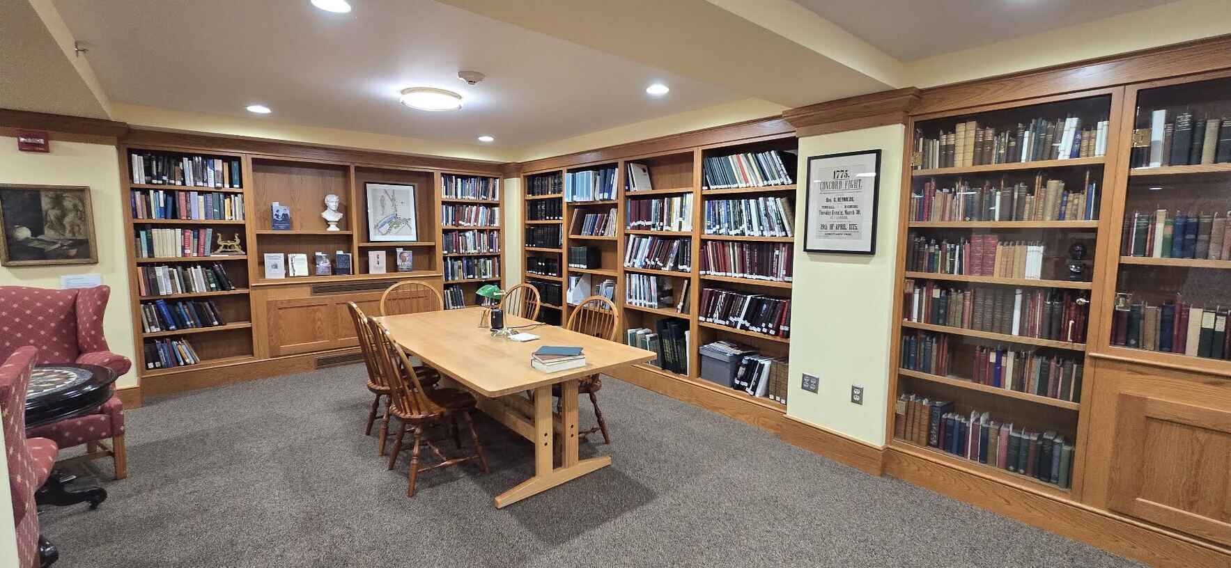 THE MUNROE SOCIETY                                                                                                                                                                                                of the William Munroe Special Collections image
