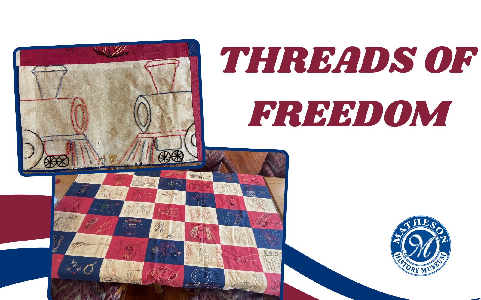 Threads of Freedom image
