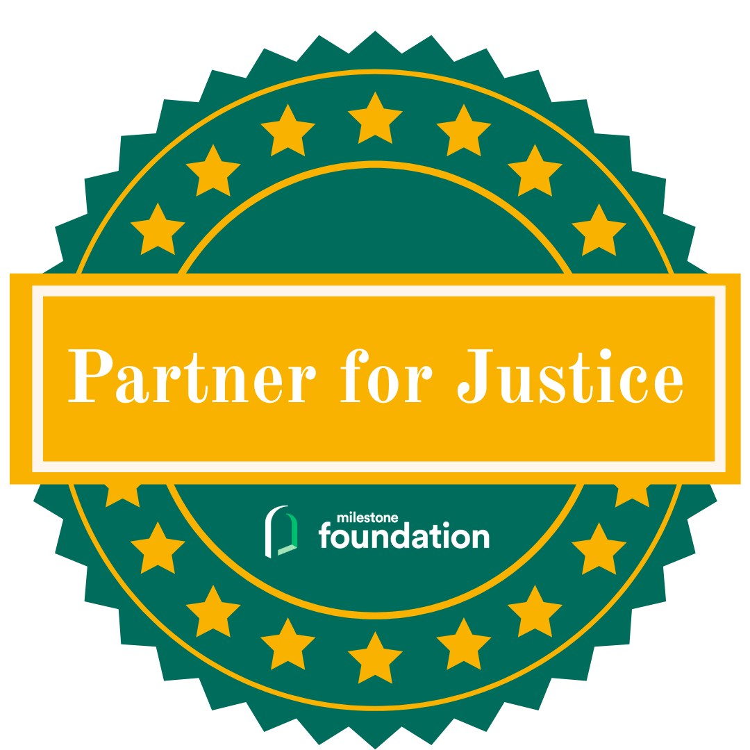The Milestone Foundation's Partners for Justice  image
