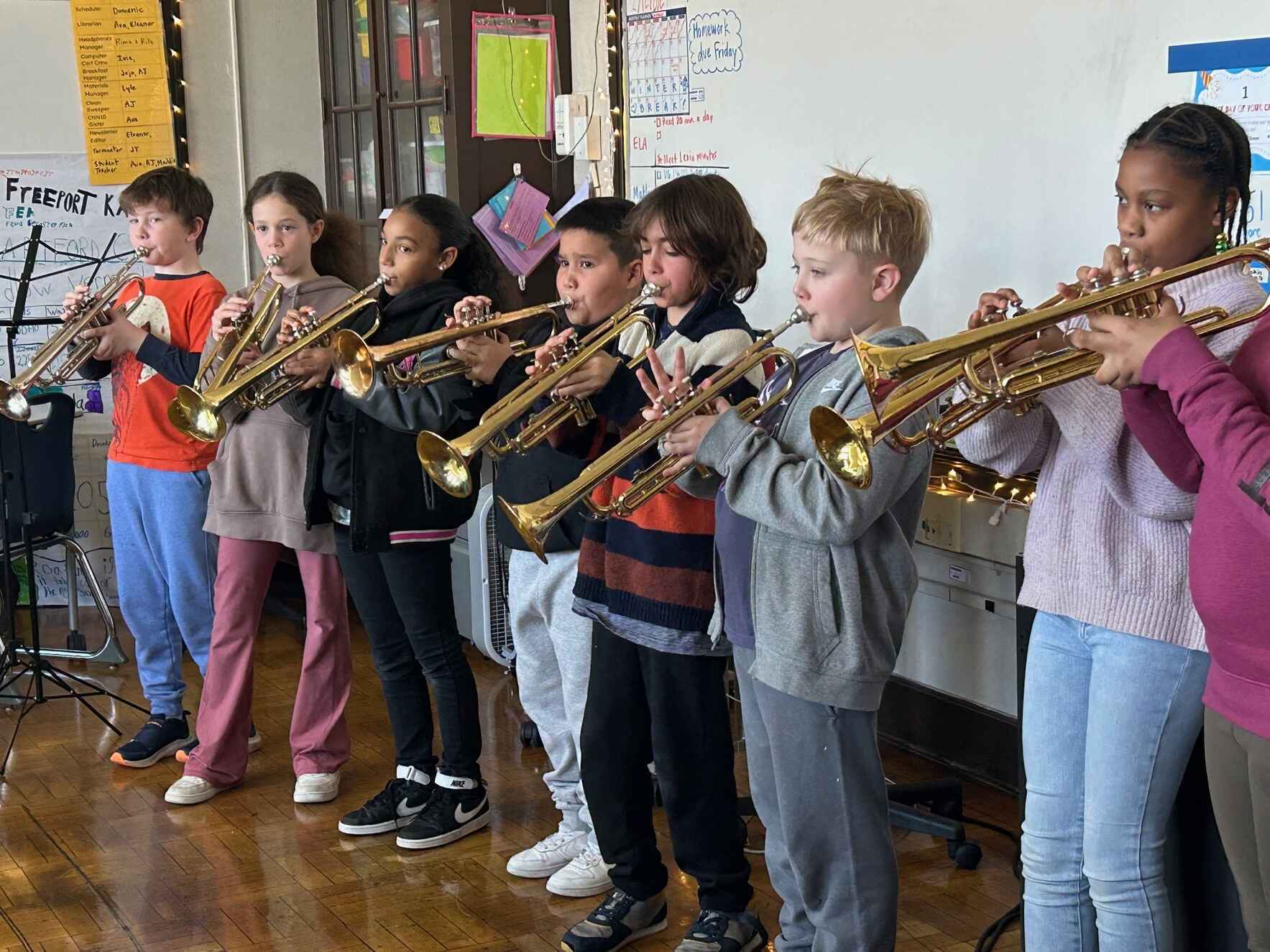 PART 2 - Making Music Matters Instrument Rental Fee 2025-2026 Instructions: 1) Read below for important information, 2) Click DONATE for instrument rental payment image