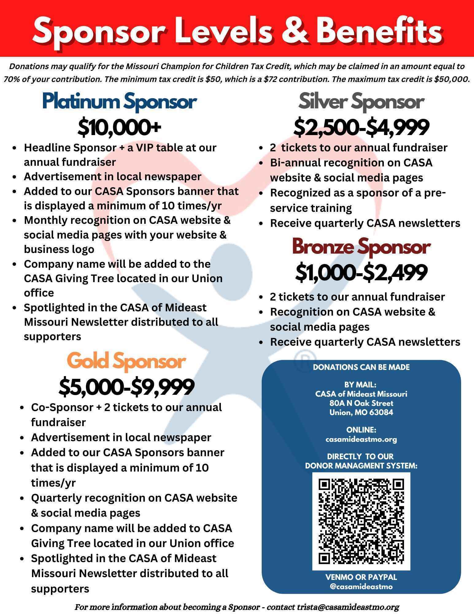 BECOME A 2026 SPONSOR image