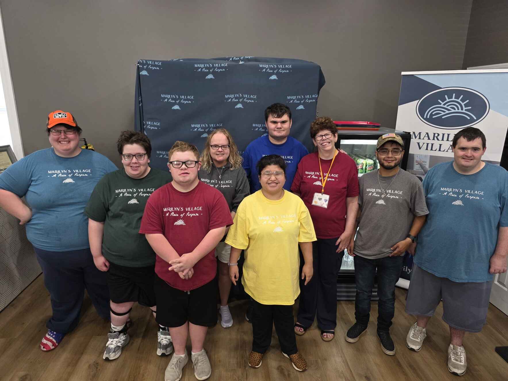 Thank you for your one time gift to Marilyn's Village! image