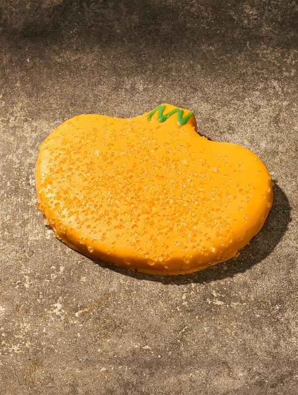 Donate to Share the Dough and get a FREE pumpkin cookie from Panera Bread! image