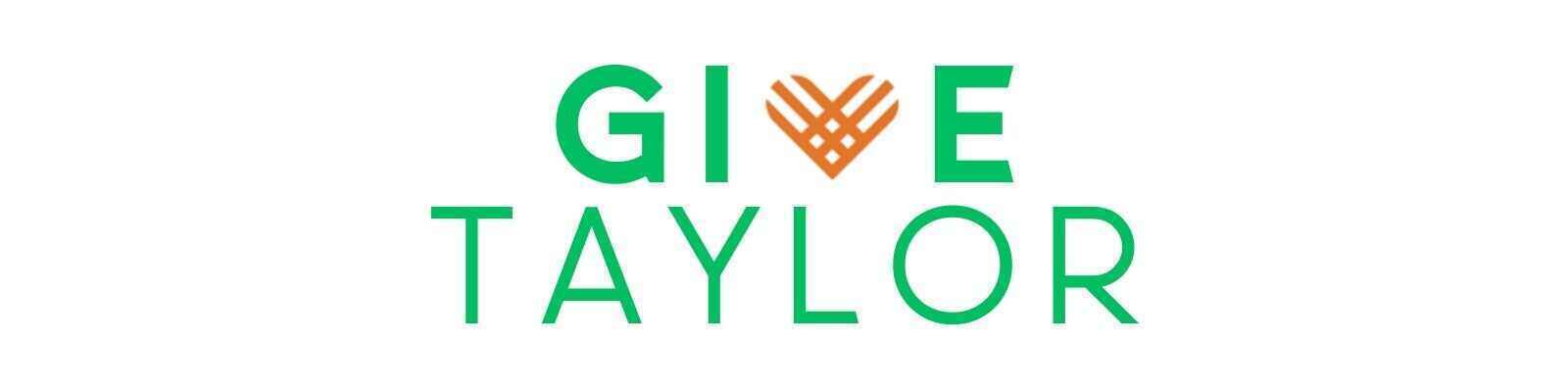 GIVE TAYLOR – Make Your Impact Today image