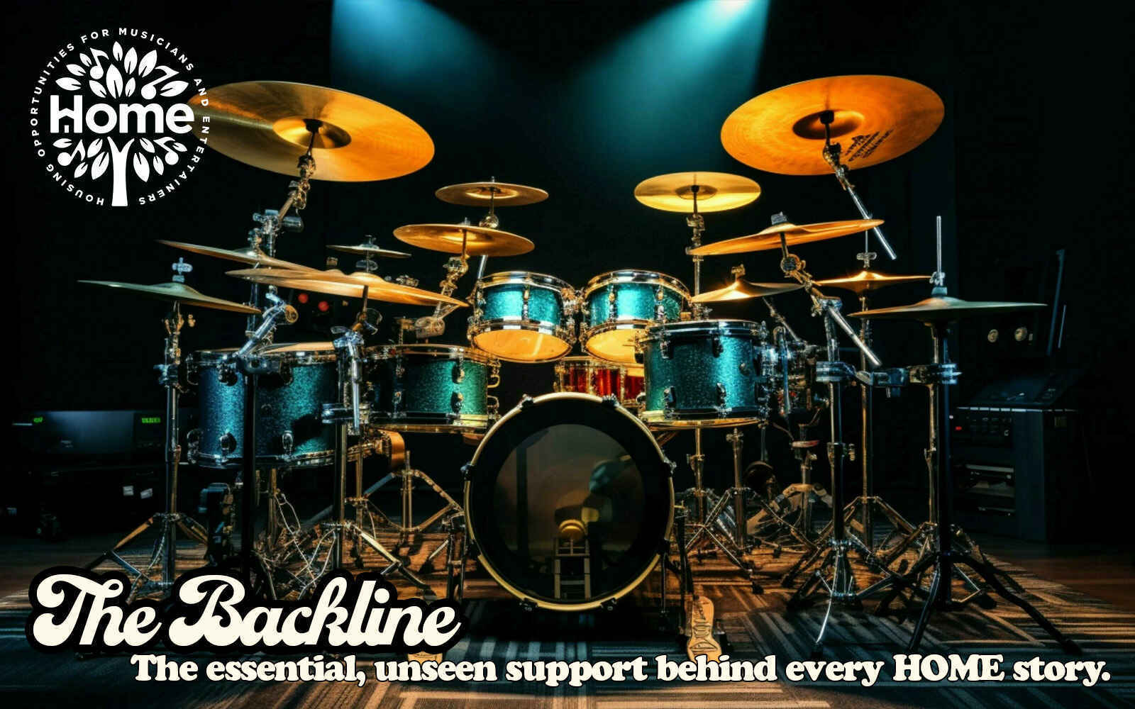 Join The Backline: The essential, unseen support behind every HOME story. image