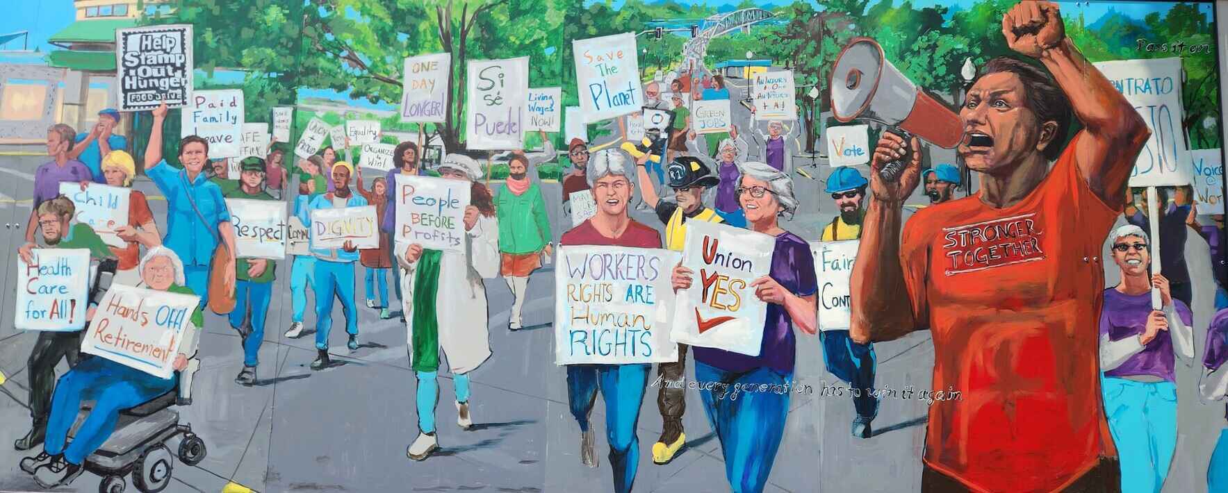 Labor Builds Community Mural Maintenance Fund image